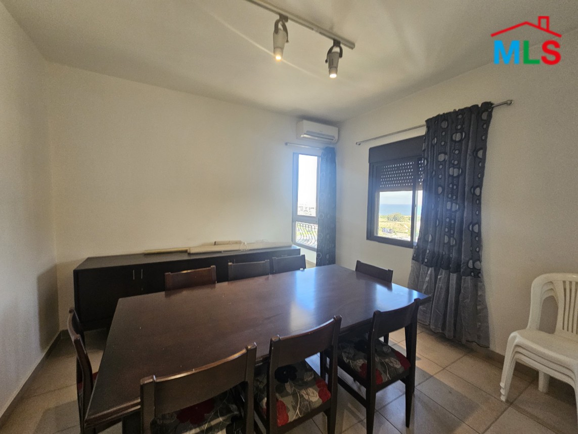 Fully Furnished Apartment With Roof For Rent in Dbayeh
