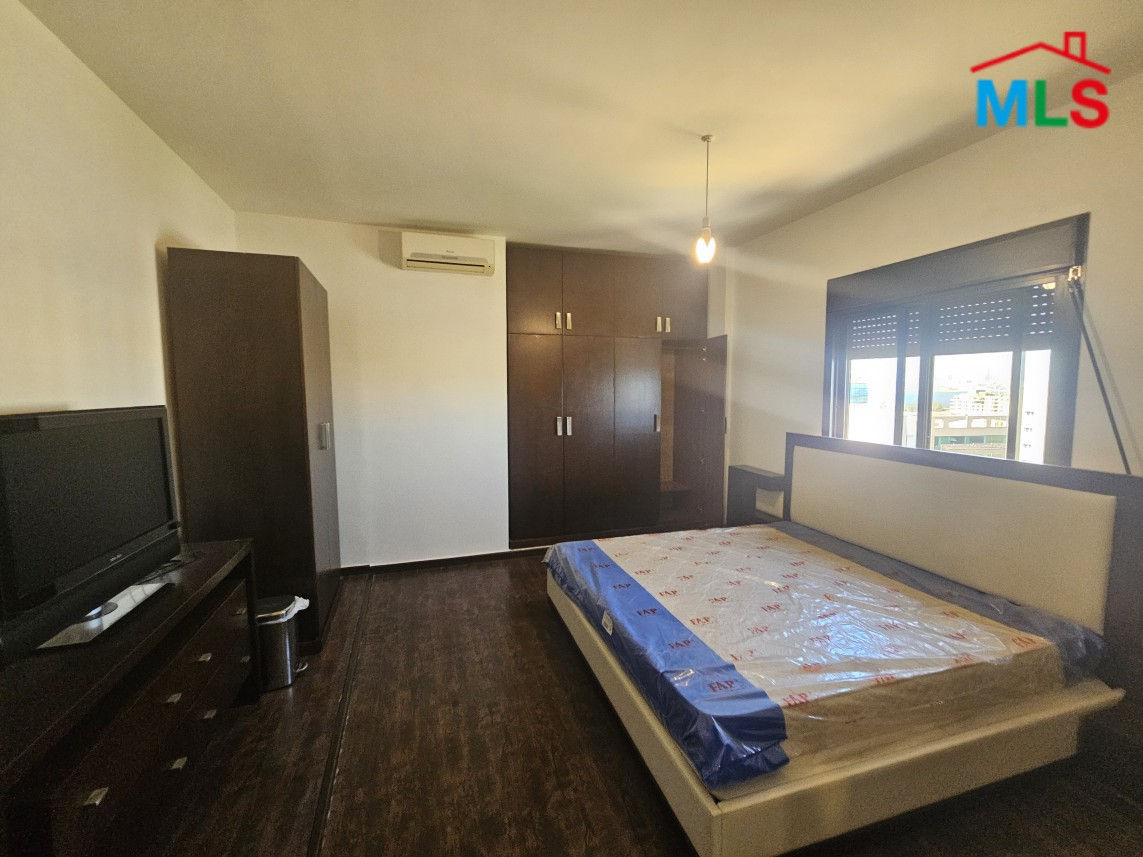 Fully Furnished Apartment With Roof For Rent in Dbayeh