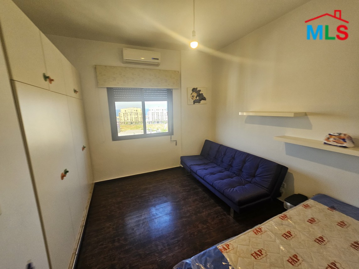 Fully Furnished Apartment With Roof For Rent in Dbayeh