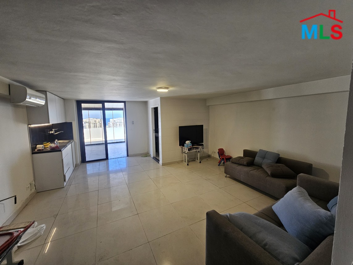 Fully Furnished Apartment With Roof For Rent in Dbayeh