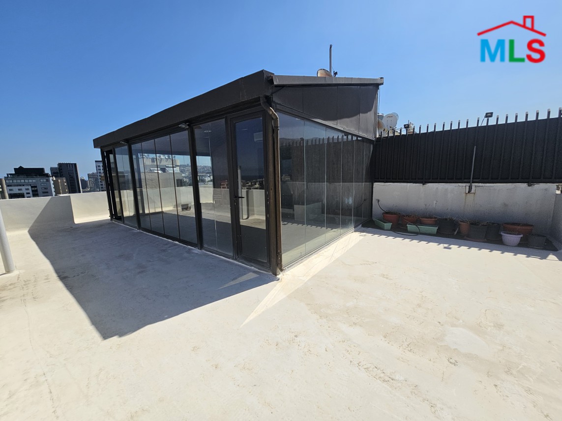Fully Furnished Apartment With Roof For Rent in Dbayeh