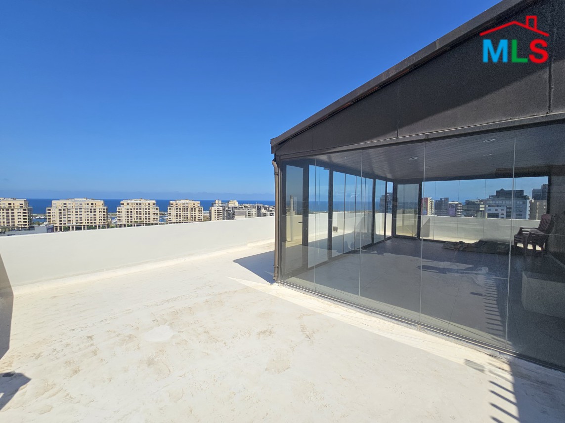 Fully Furnished Apartment With Roof For Rent in Dbayeh