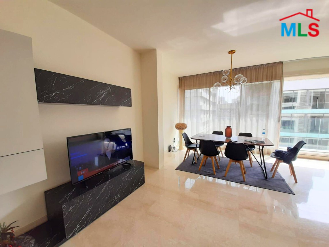 High-End Furnished 3-Bedroom Apartment For Rent in Hamra, Ras Beirut