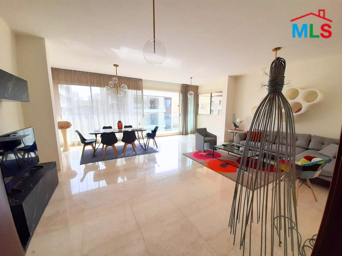 High-End Furnished 3-Bedroom Apartment For Rent in Hamra, Ras Beirut