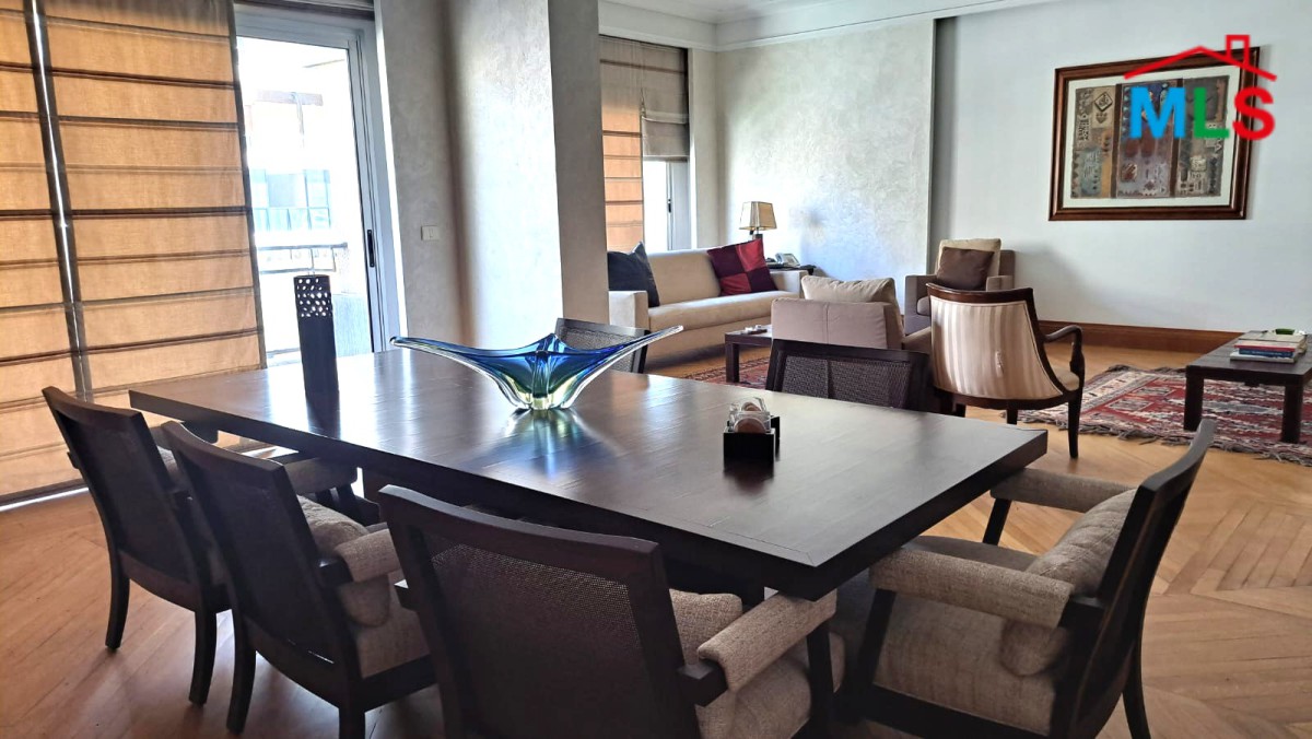 Spacious & Furnished Apartment For Rent in Koraytem, Ras Beirut