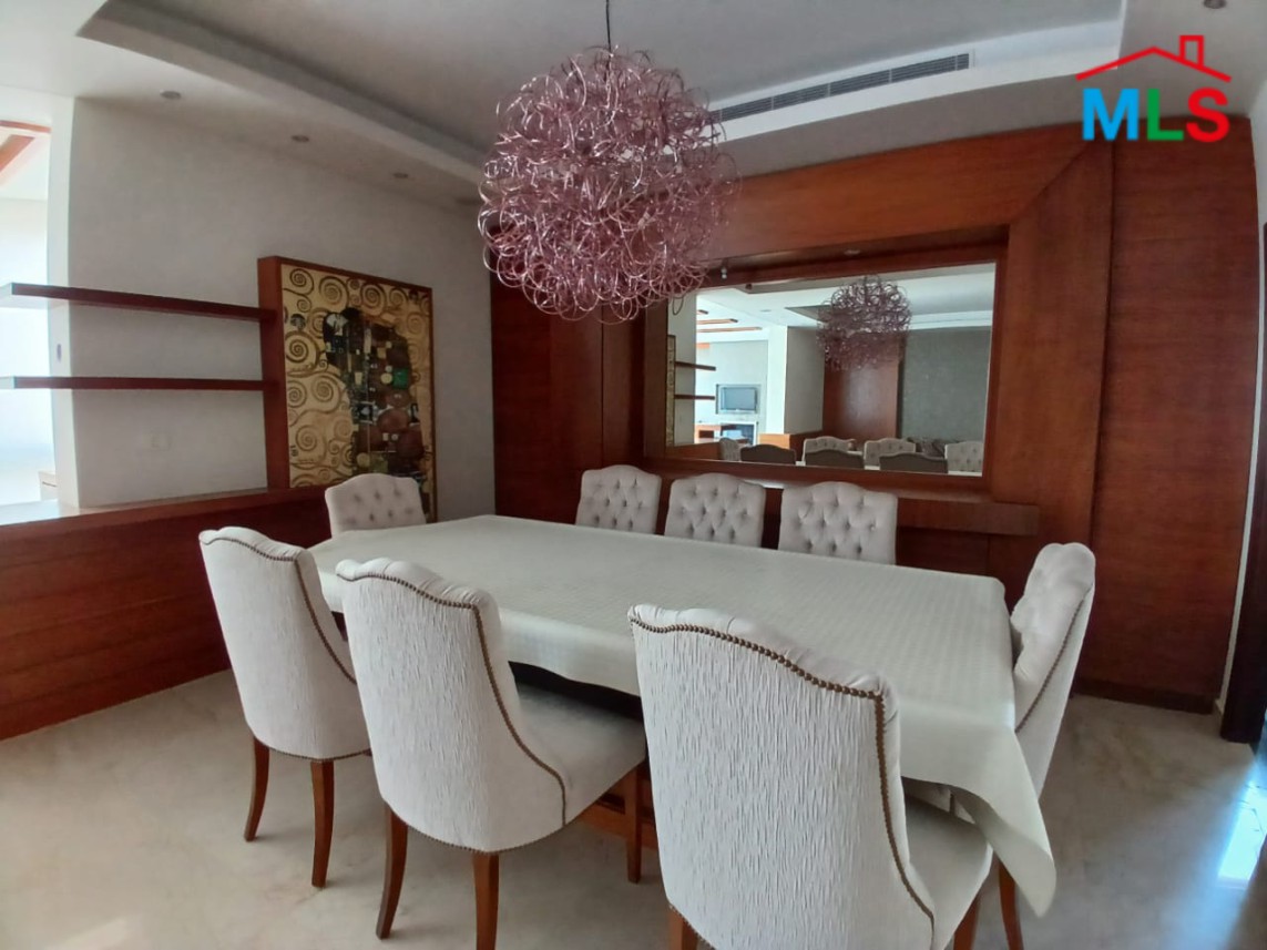 Fully Furnished Spacious & Decorated Apartment For Rent In Bsalim