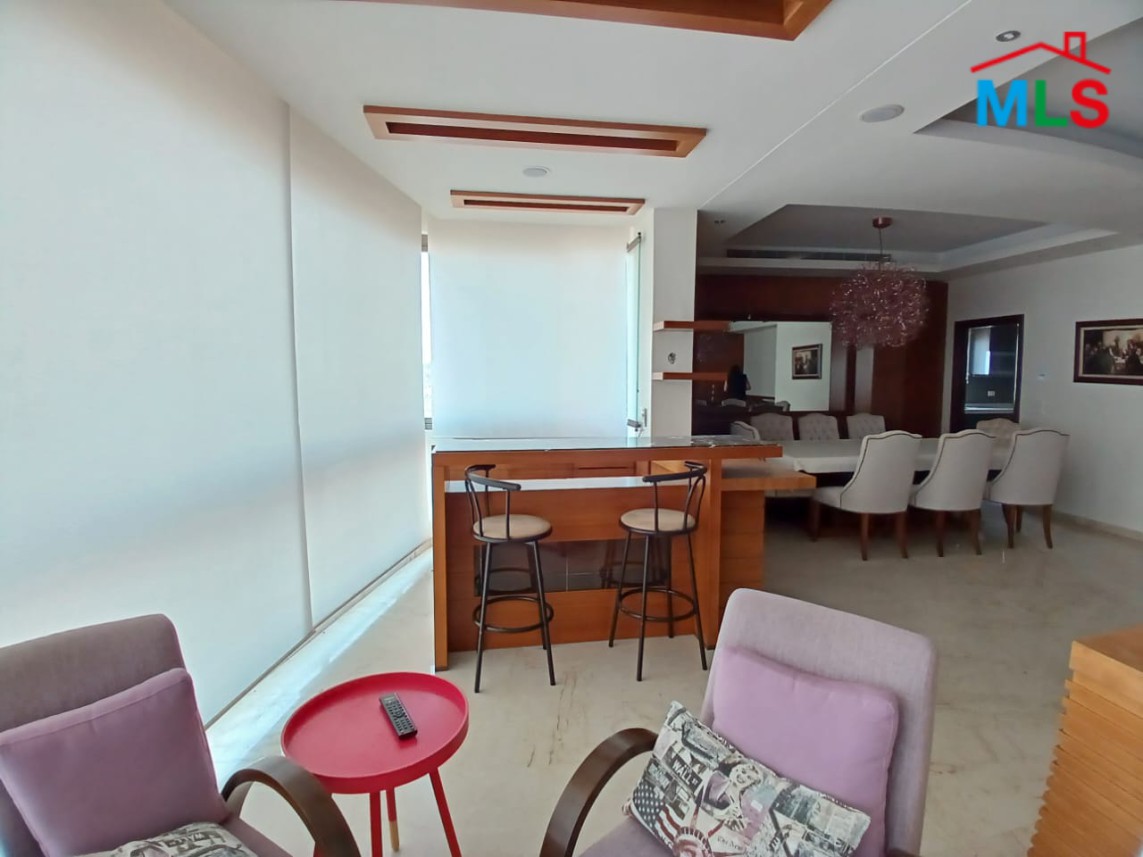 Fully Furnished Spacious & Decorated Apartment For Rent In Bsalim