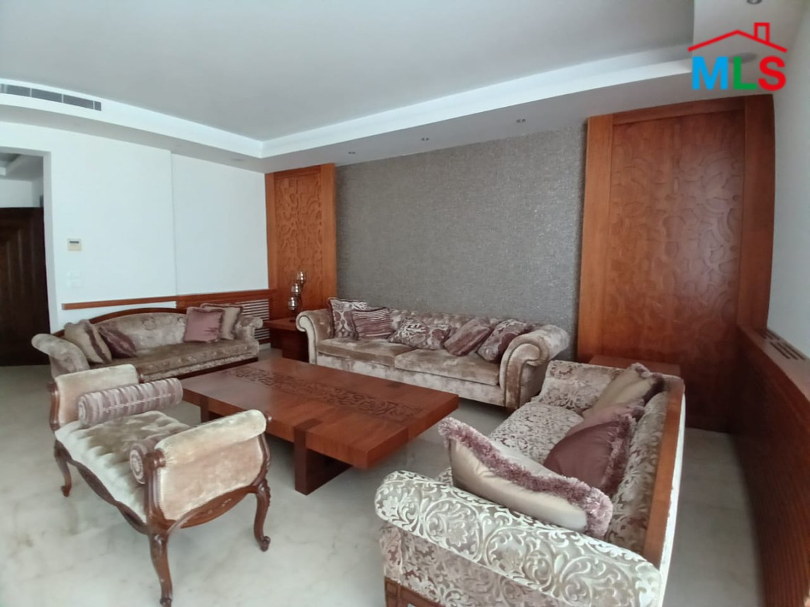 Fully Furnished Spacious & Decorated Apartment For Rent In Bsalim