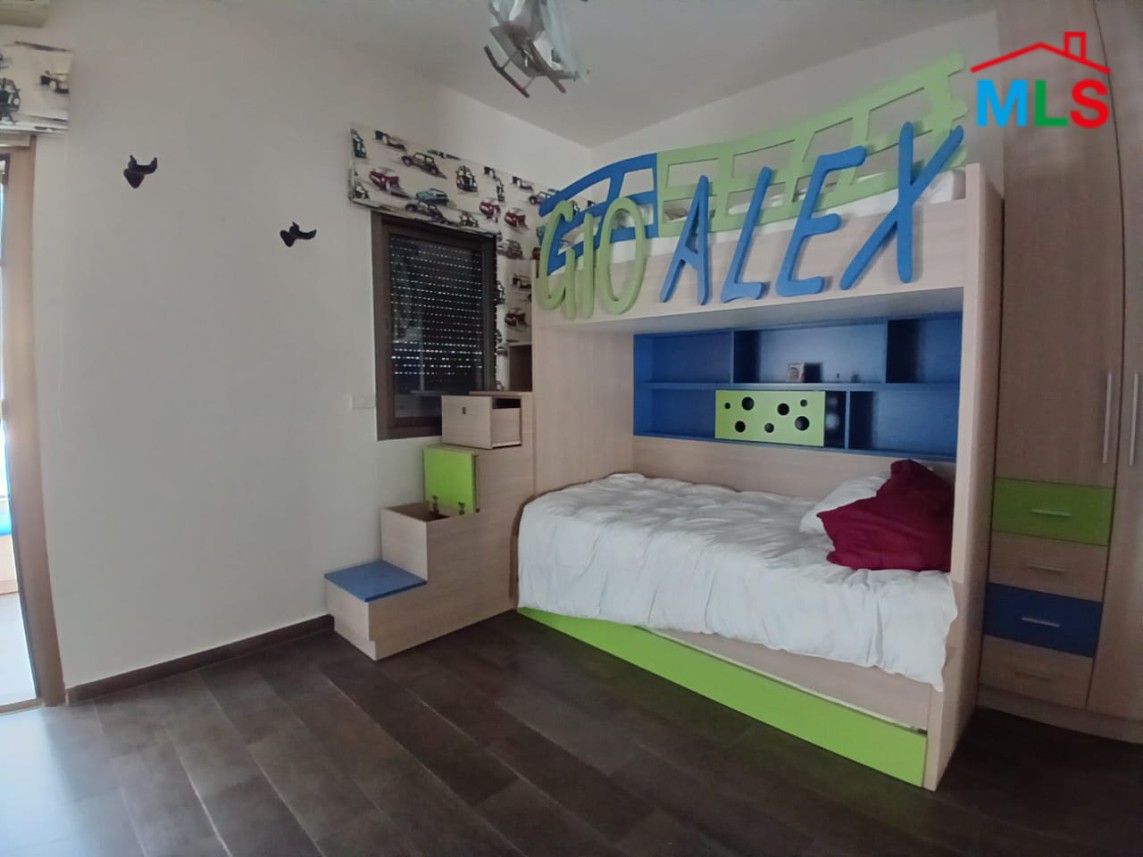 Fully Furnished Spacious & Decorated Apartment For Rent In Bsalim