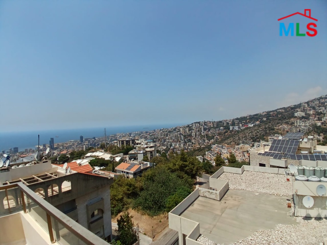 Fully Furnished Spacious & Decorated Apartment For Rent In Bsalim