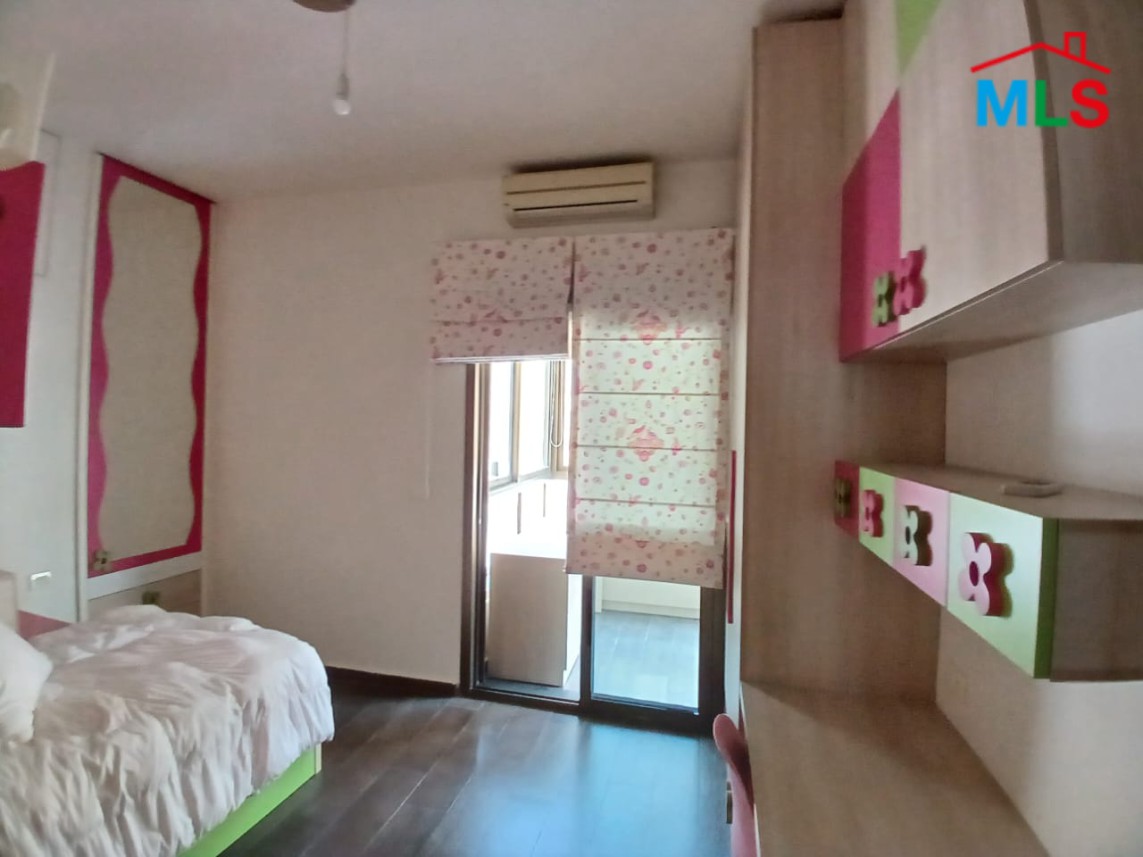 Fully Furnished Spacious & Decorated Apartment For Rent In Bsalim