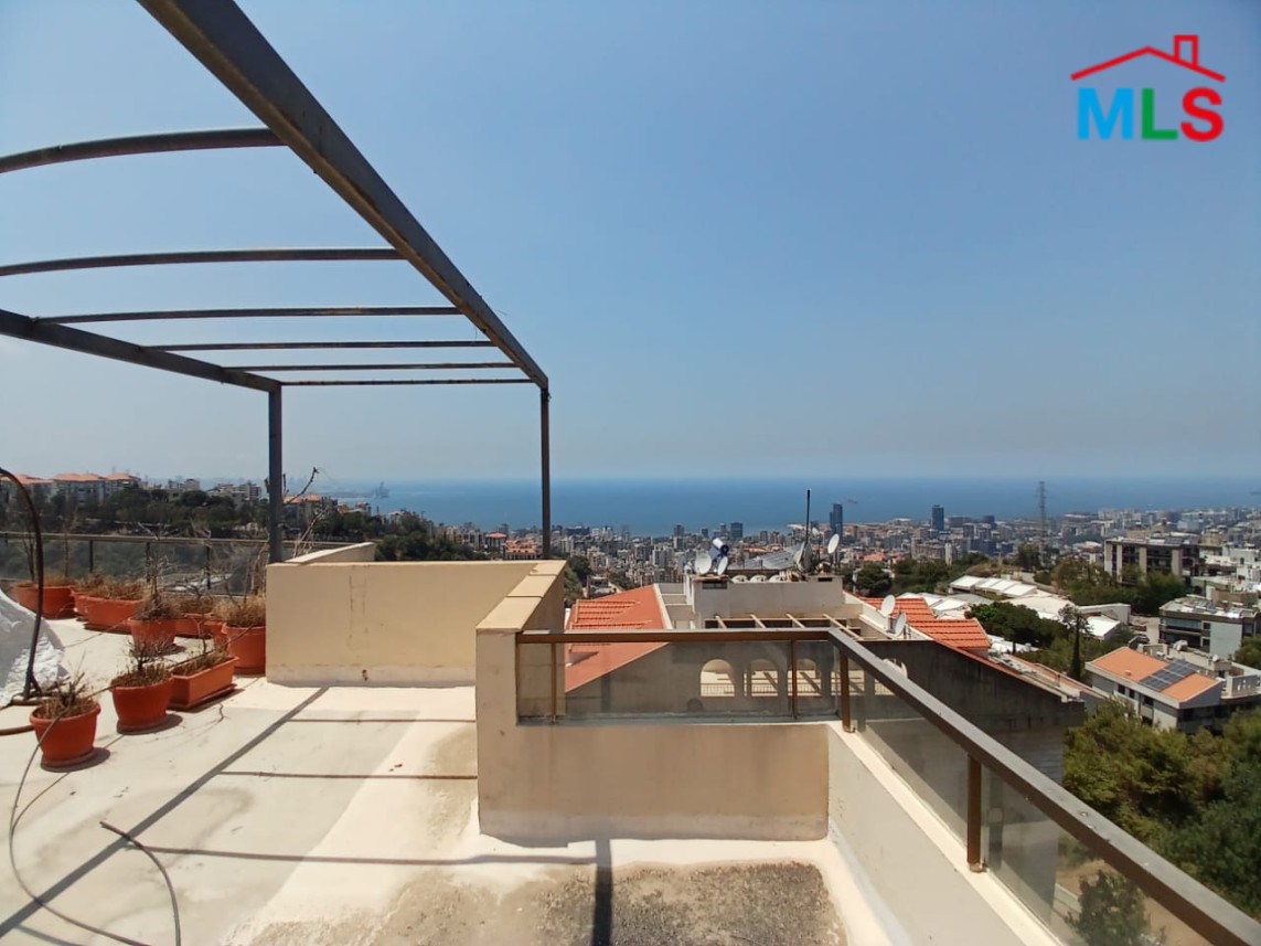Fully Furnished Spacious & Decorated Apartment For Rent In Bsalim