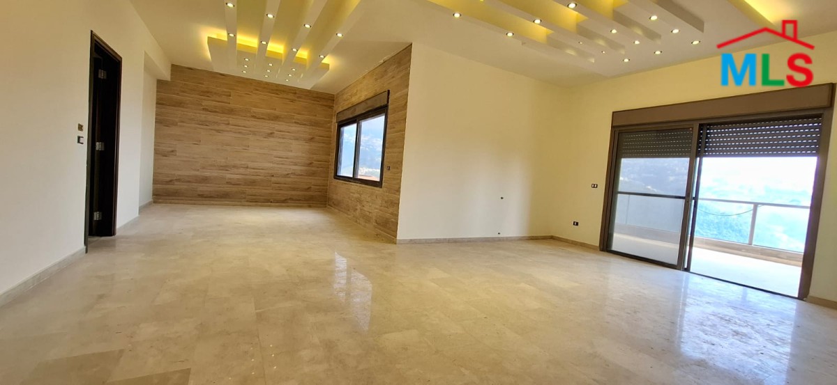 Luxurious & Spacious 3-bedroom Apartment For Rent in Jeita