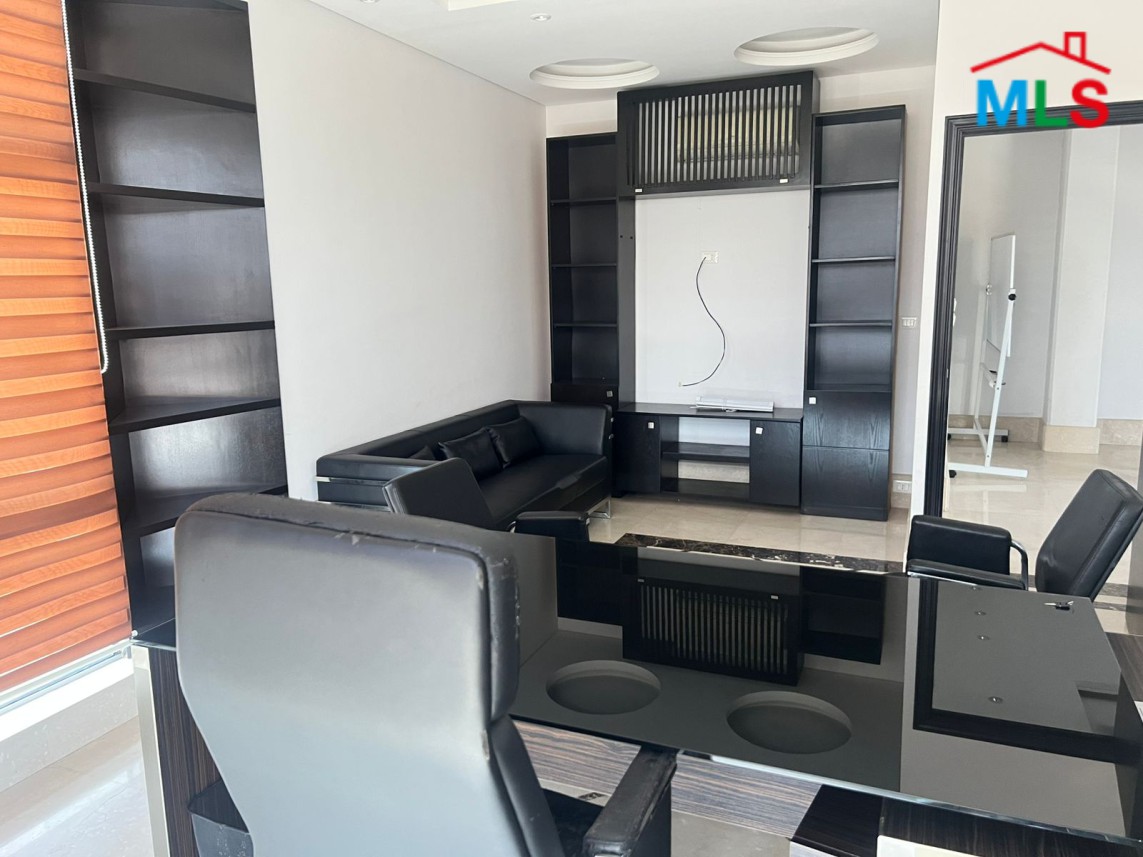 Furnished Office For Rent in Galerie Semaan