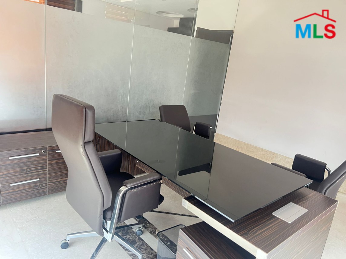 Furnished Office For Rent in Galerie Semaan