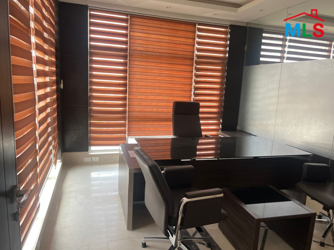 Furnished Office For Rent in Galerie Semaan