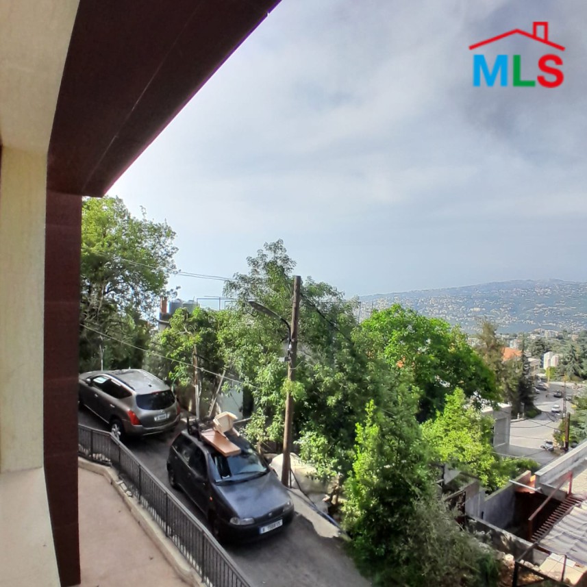 Brand New Apartment With Terrace For Rent in Bikfaya