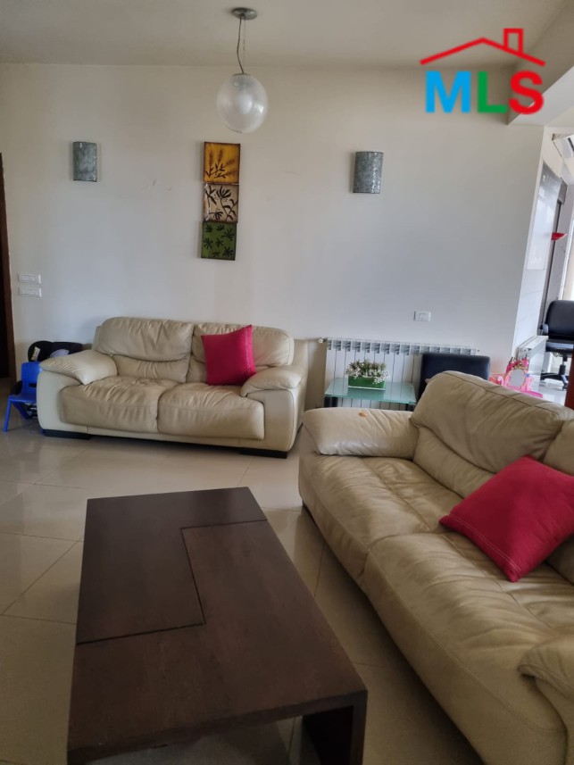 Fully Furnished Decorated Apartment For Rent in Mar Moussa