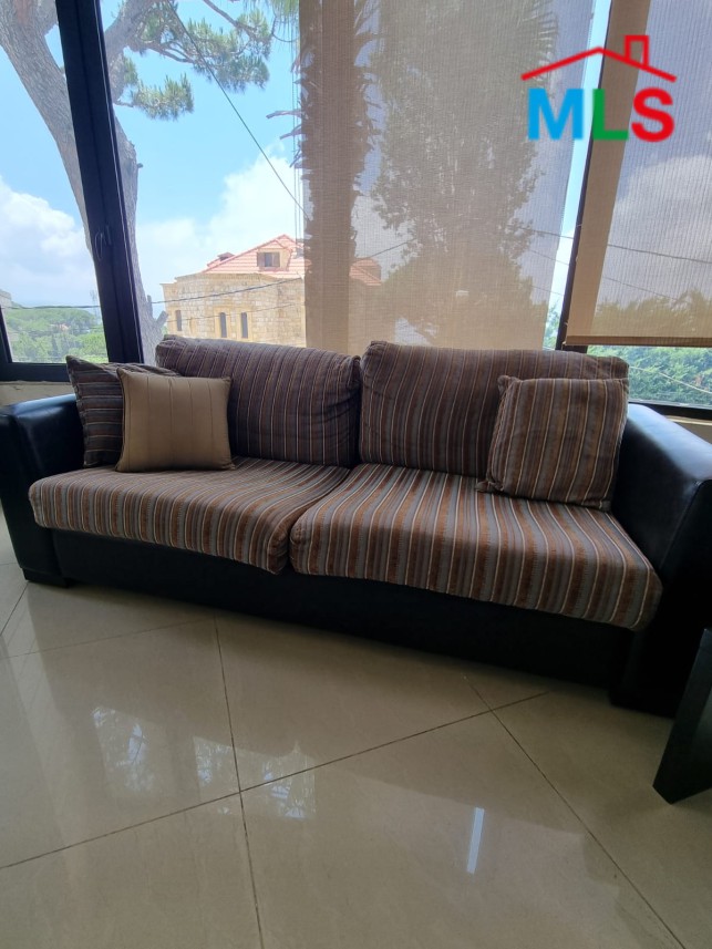 Fully Furnished Decorated Apartment For Rent in Mar Moussa