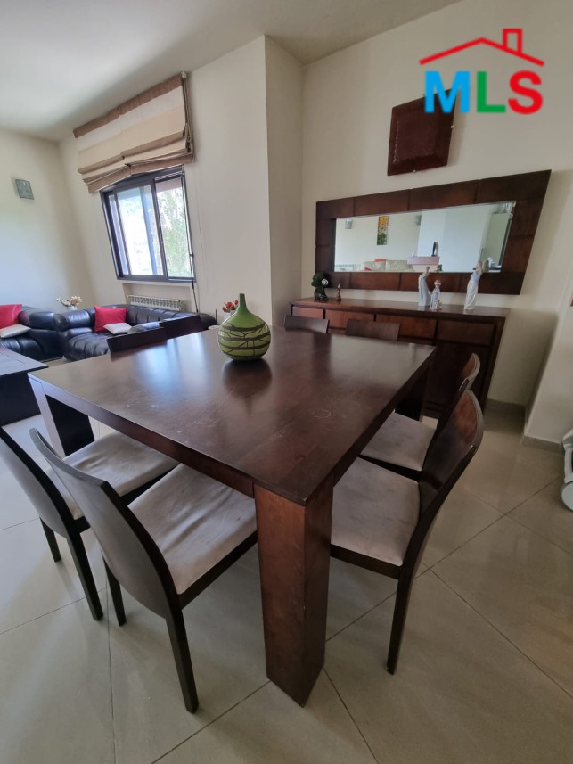Fully Furnished Decorated Apartment For Rent in Mar Moussa