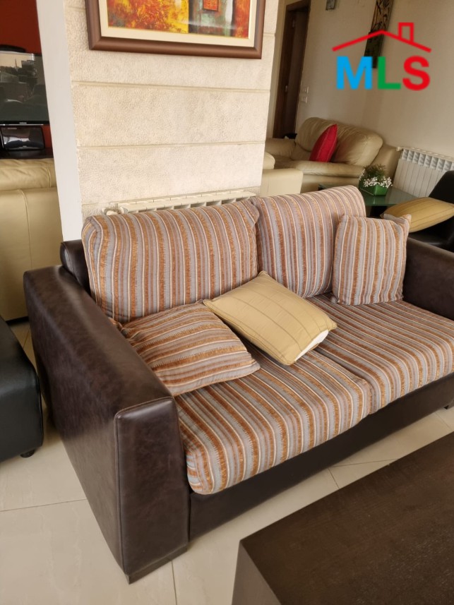 Fully Furnished Decorated Apartment For Rent in Mar Moussa