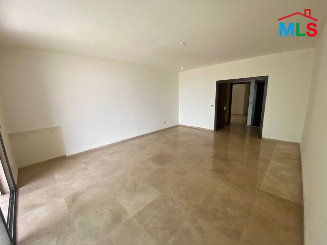 3-Bedroom Apartment With Garden For Rent in Elissar
