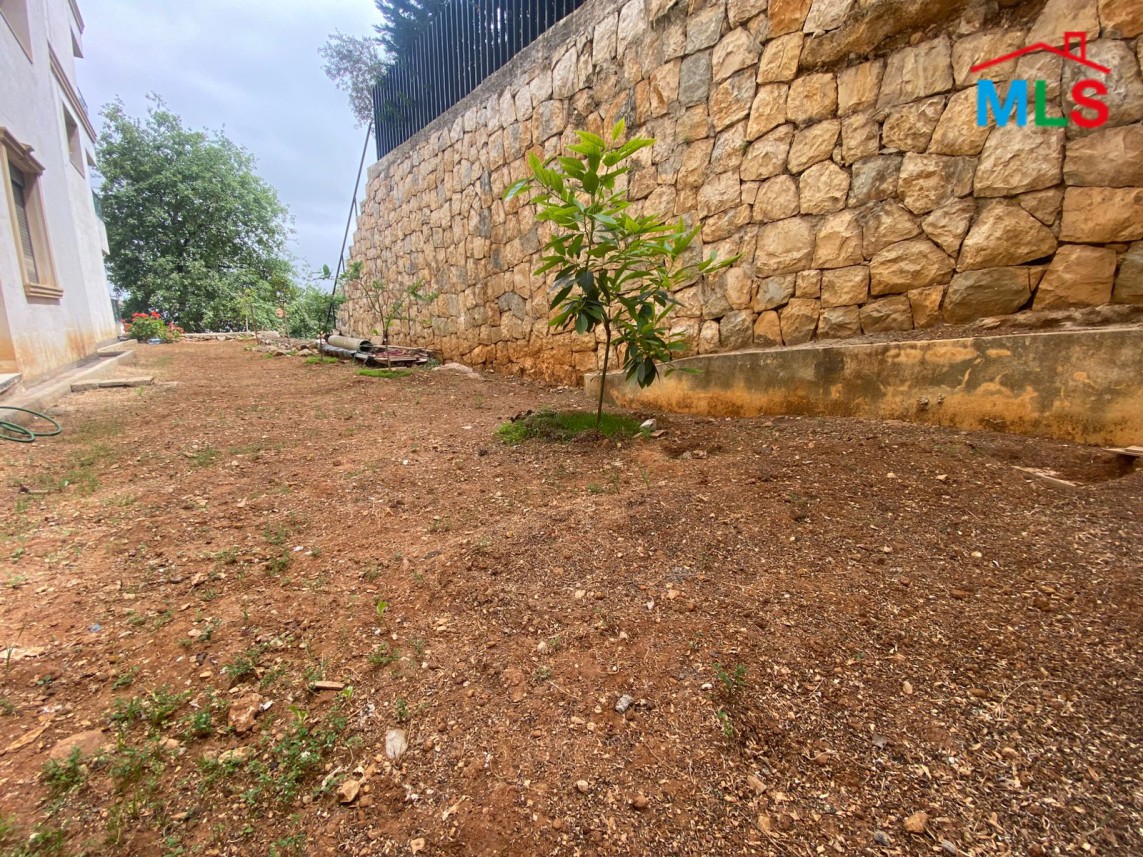 3-Bedroom Apartment With Garden For Rent in Elissar