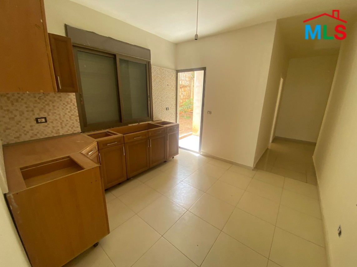 3-Bedroom Apartment With Garden For Rent in Elissar