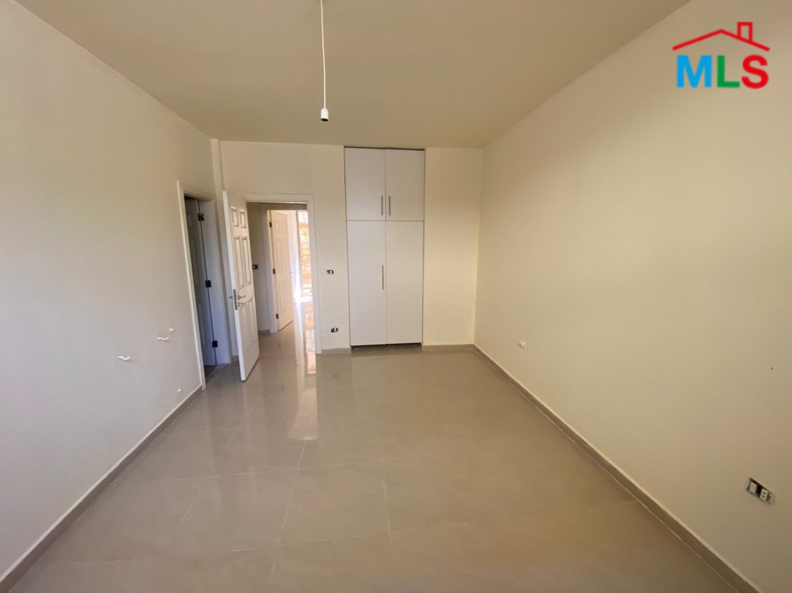 3-Bedroom Apartment With Garden For Rent in Elissar