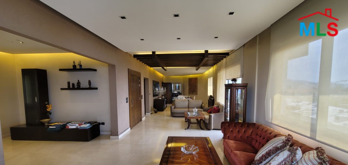 Fully Furnished Duplex Apartment For Rent in Fidar