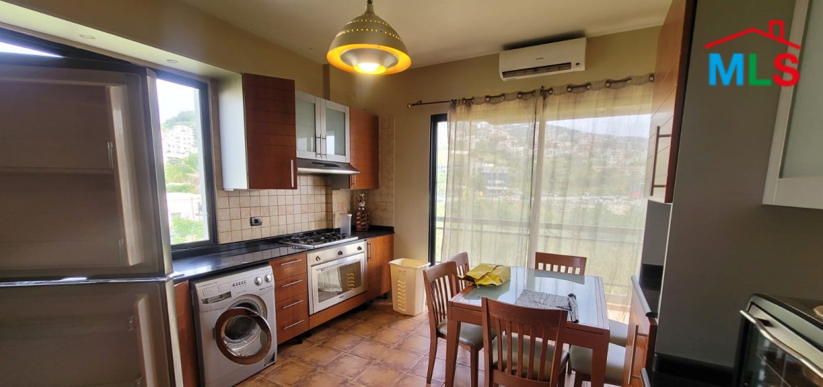 Fully Furnished Duplex Apartment For Rent in Fidar