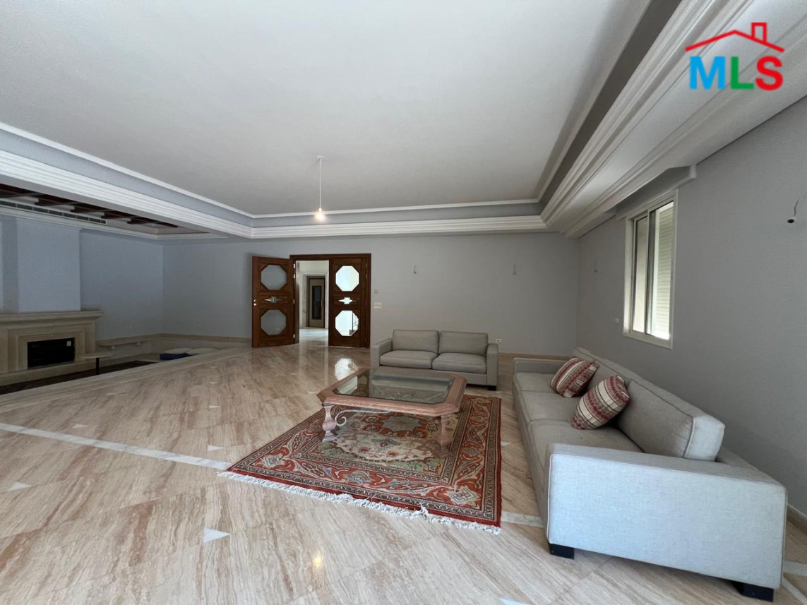 Semi-Furnished Amazing Villa With Pool For Rent in Fatqa