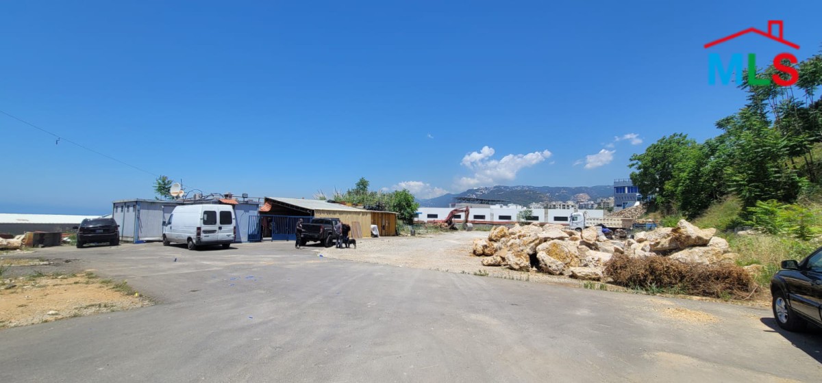 Industrial Land For Rent in Zouk Mosbeh
