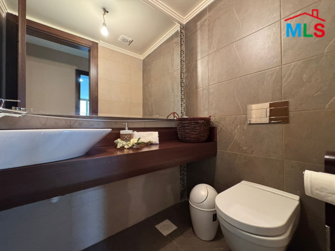 Fully Furnished Apartment For Rent in A Calm And Prime Location in Monteverde