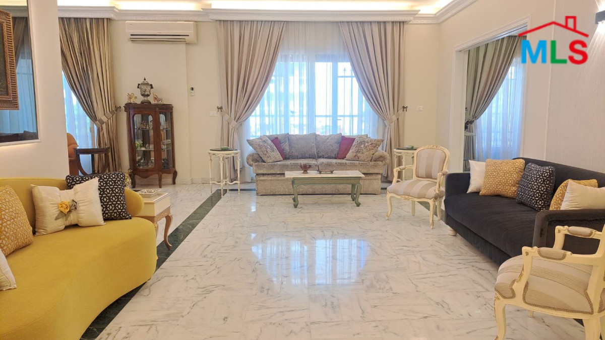Elegant & Refined Apartment For Rent in Ramlet El-Baydah