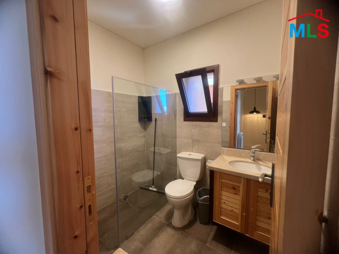 High-End Furnished Chalet With Garden For Rent in Fakra
