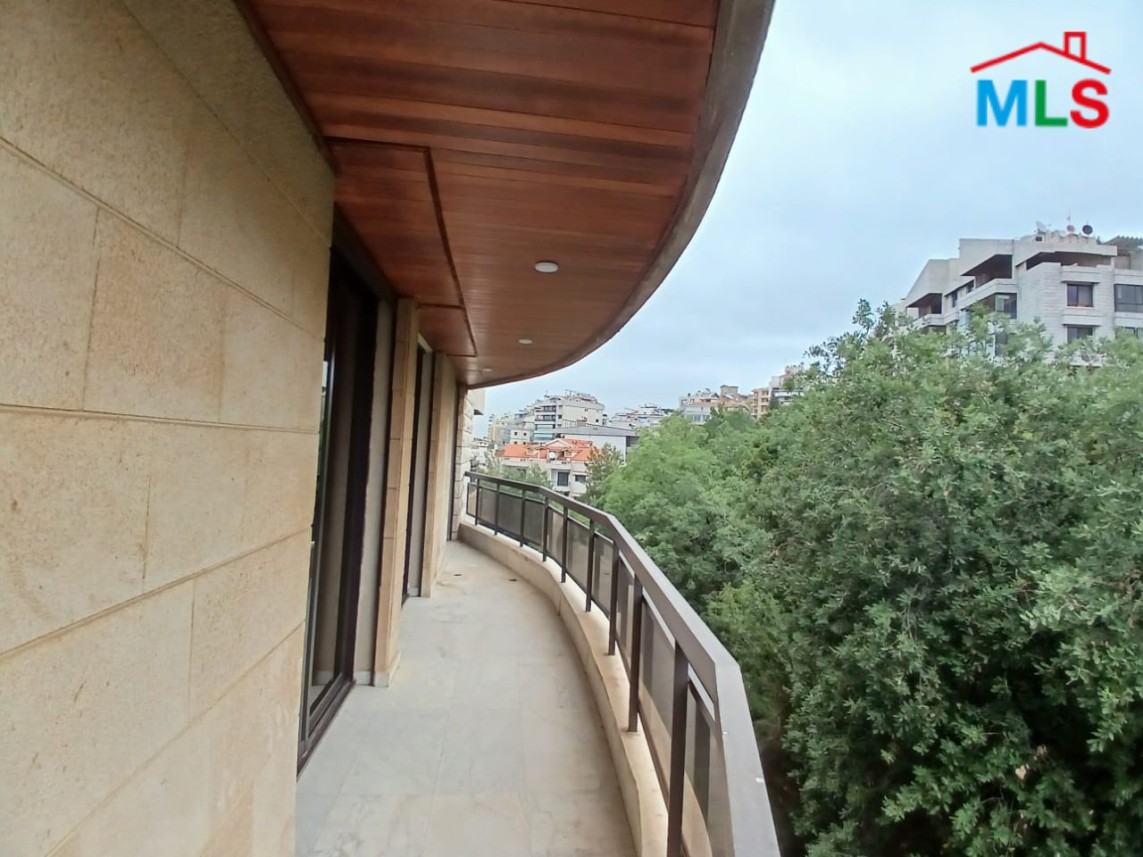 Spacious Apartment With Sea View For Rent in Biyada