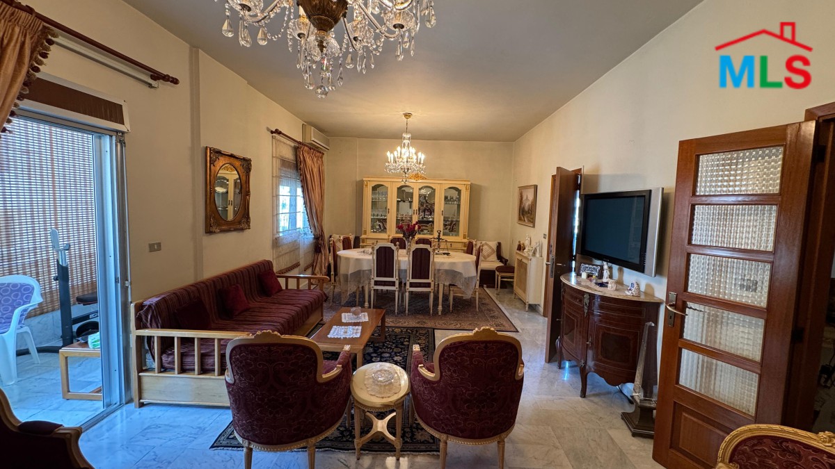Fully Furnished Apartment For Rent in Mazraat Yachouh