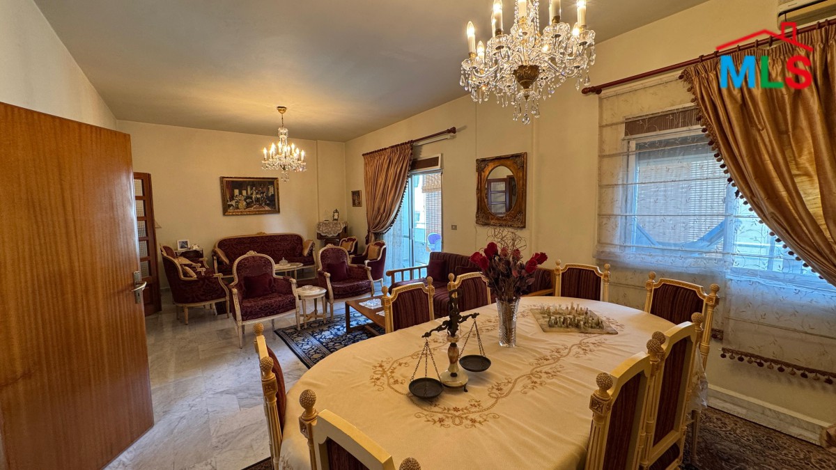 Fully Furnished Apartment For Rent in Mazraat Yachouh