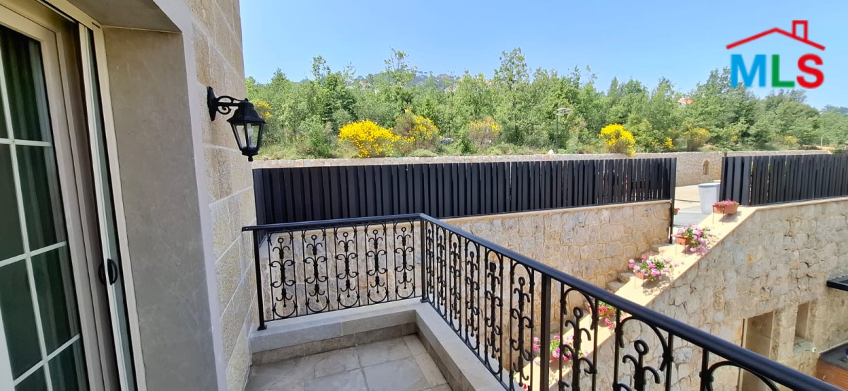 Fully Furnished Decorated Villa For Rent in Gated Community In Bikfaya