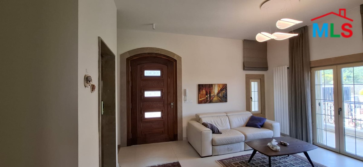 Fully Furnished Decorated Villa For Rent in Gated Community In Bikfaya