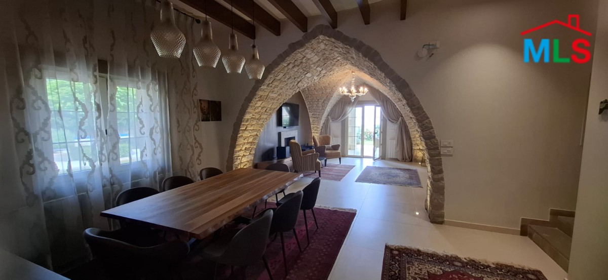 Fully Furnished Decorated Villa For Rent in Gated Community In Bikfaya