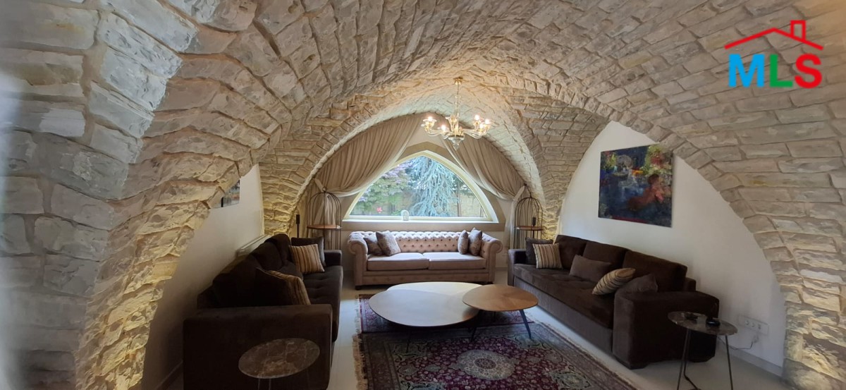 Fully Furnished Decorated Villa For Rent in Gated Community In Bikfaya