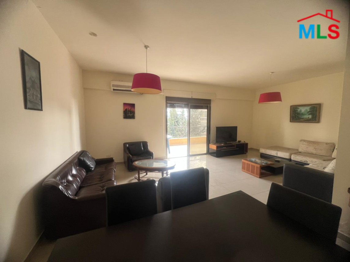 Fully Furnished Apartment For Rent in Adonis