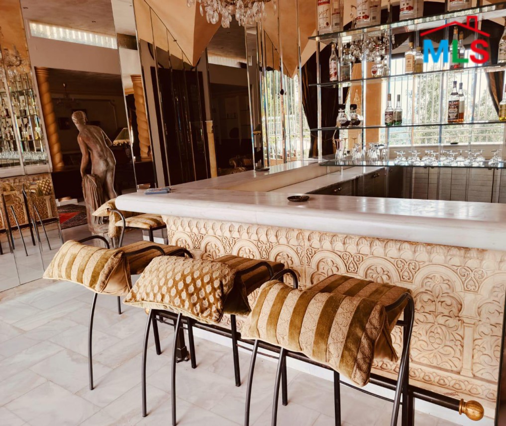 Fully Furnished High-End Decorated Duplex For Rent in Broumana (Seasonal)