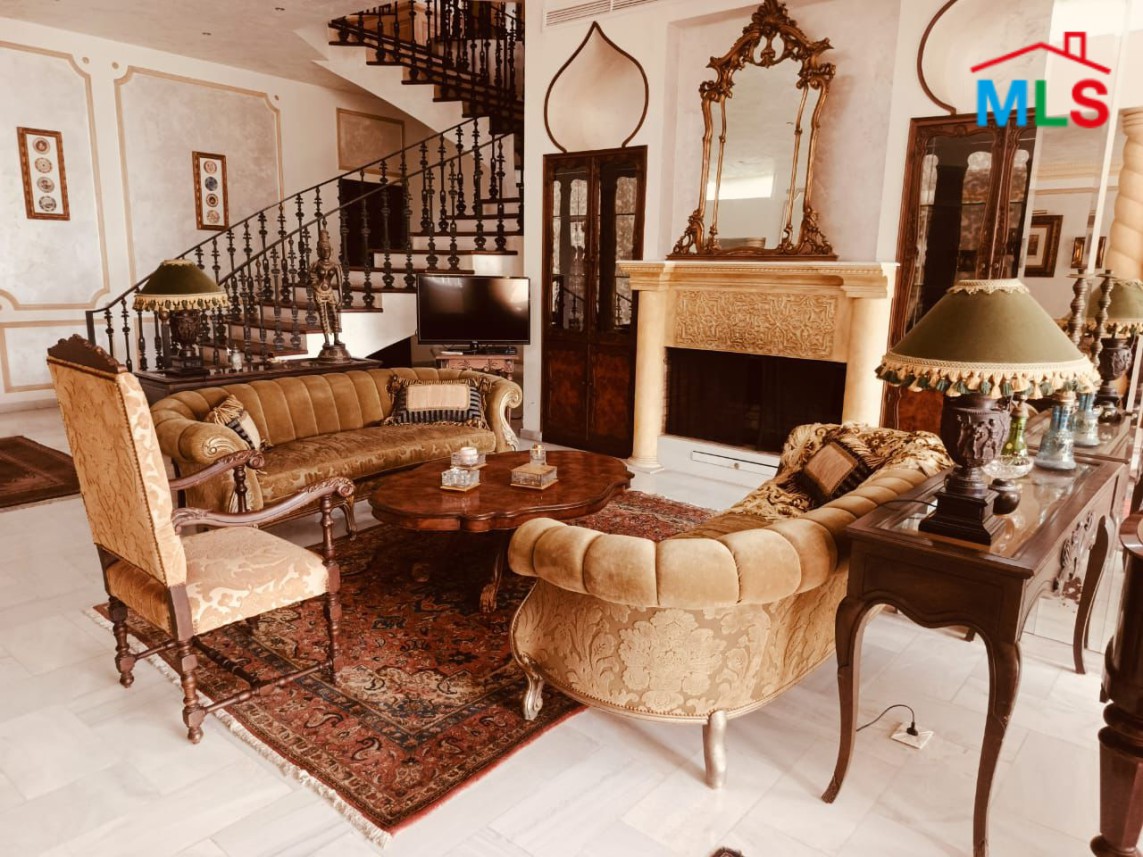 Fully Furnished High-End Decorated Duplex For Rent in Broumana (Seasonal)