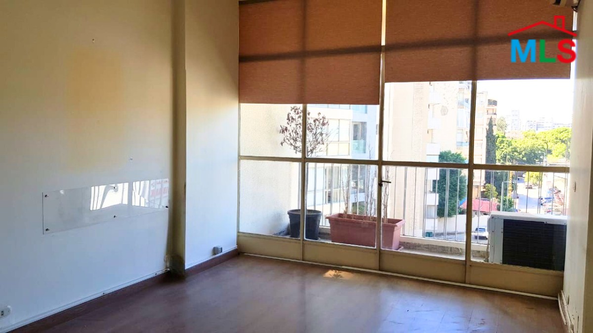 175 SQM Renovated Office For Rent in Badaro