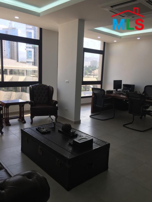 Fully Furnished Office For Rent in Sin el Fil