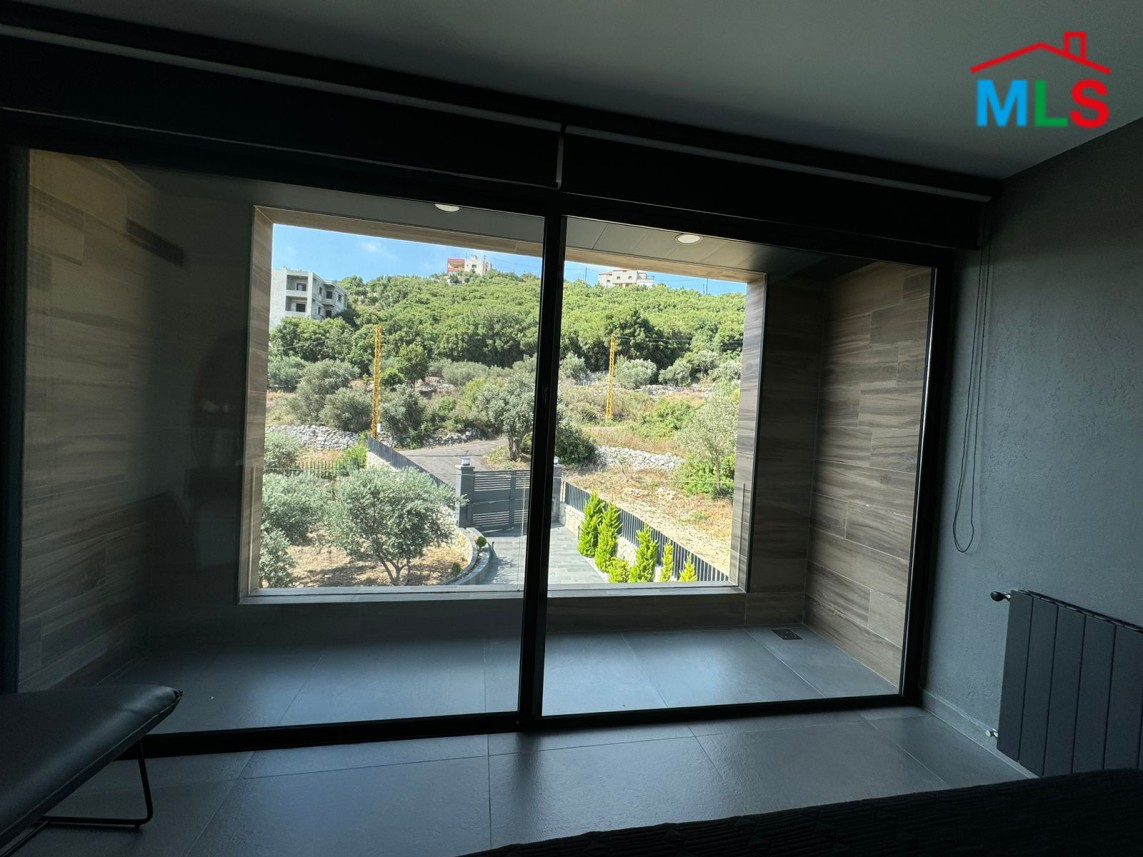 Furnished & Decorated Villa With High-End Finishing For Rent In Kour, Batroun
