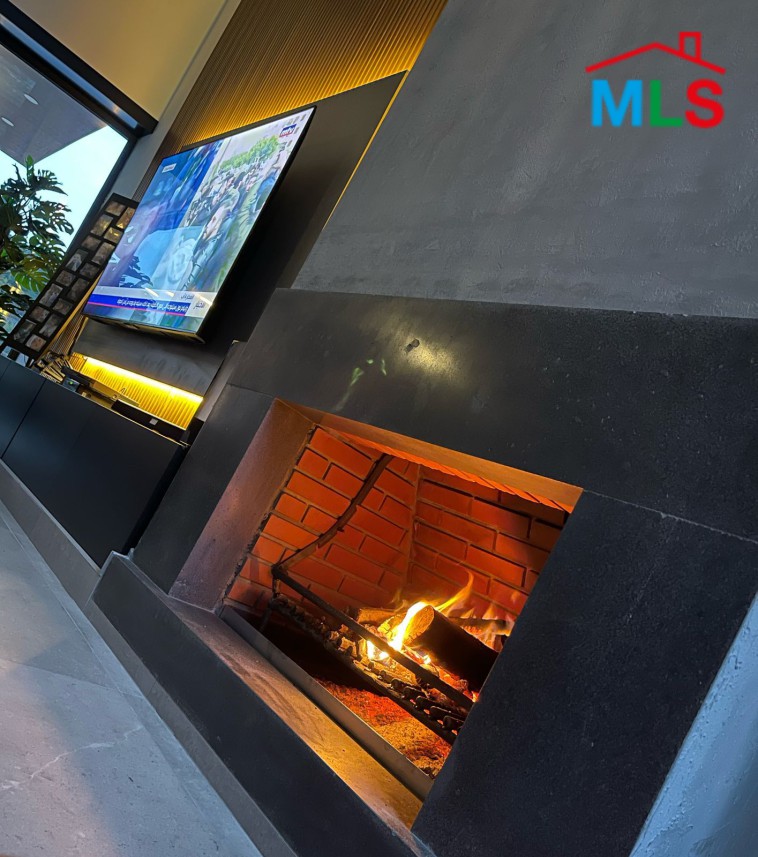 Furnished & Decorated Villa With High-End Finishing For Rent In Kour, Batroun